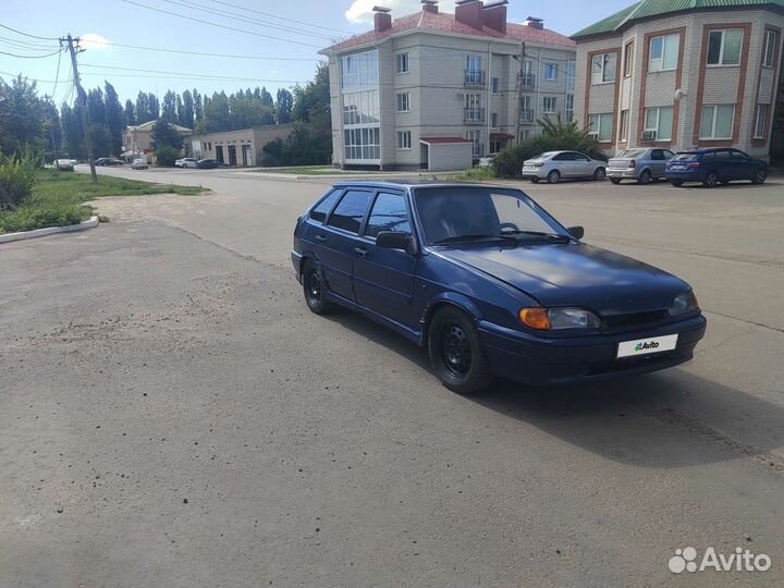 ВАЗ 2114 Samara 1.5 МТ, 2004, 137 000 км
