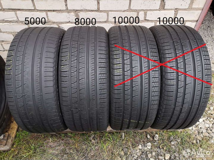 Pirelli Scorpion Verde All Season 275/45 R20