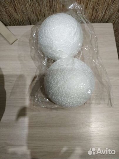 Пенопластовые шары