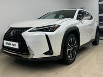 Lexus UX 2.0 CVT, 2021, 1 588 км, с пробегом, цена 4 300 000 руб.