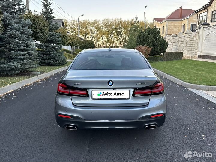 BMW 5 серия 3.0 AT, 2017, 99 000 км