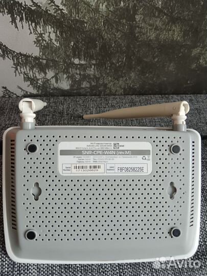 Роутер snr cpe w4n