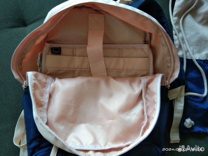 Рюкзак школьный fila +мешок для сменки