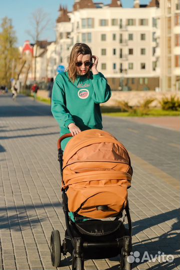 Коляска 2 в 1 bebetto