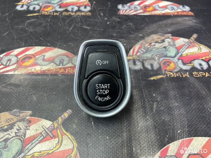 Кнопка старт-стоп Bmw F30 седан B47 07.2015