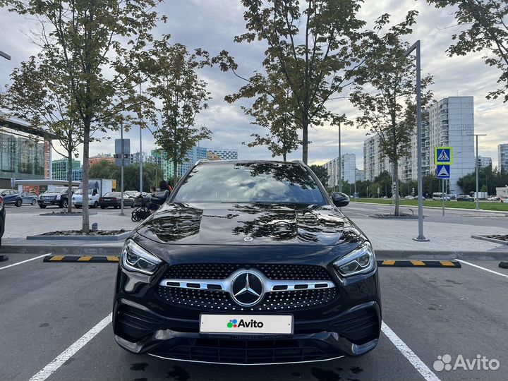 Mercedes-Benz GLA-класс 2.0 AMT, 2020, 39 650 км