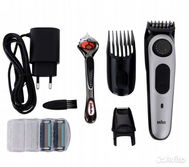 Комплект для бритья и стрижки Braun Series 5 BT506