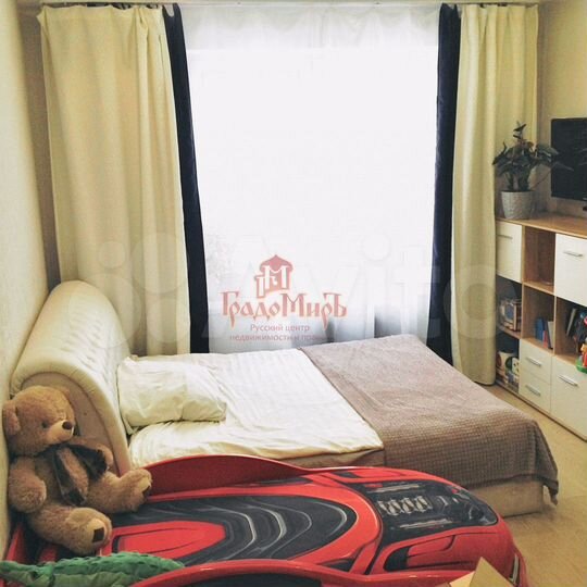 2-к. квартира, 62 м², 6/9 эт.