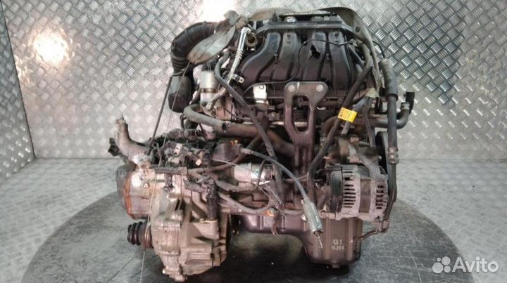 Двигатель B10D1 1.0 Бензин Chevrolet Spark+МКПП