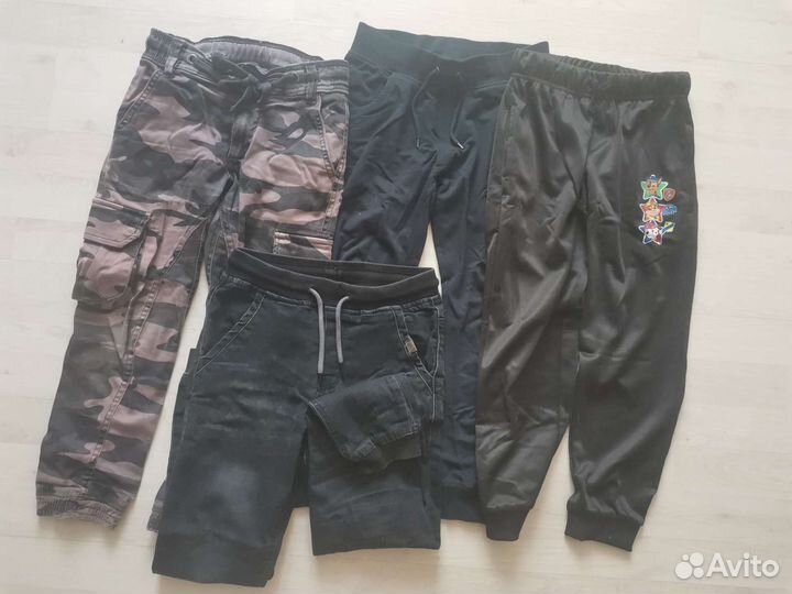 Рубашка джемпер джинсы для школьника