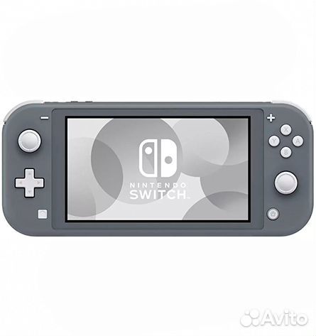 Игровая консоль Nintendo Switch Switch Lite серый