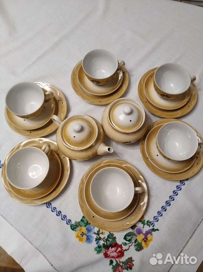 Чайный сервиз СССР