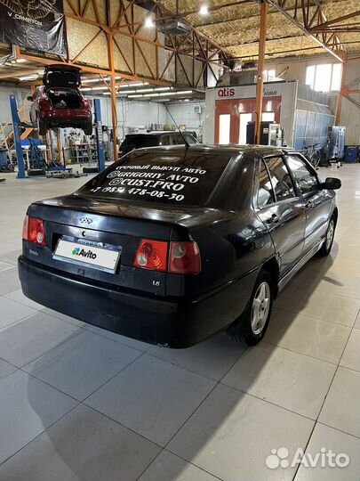 Chery Amulet (A15) 1.6 МТ, 2007, 134 500 км