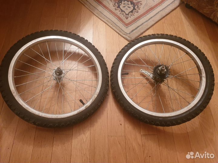 Колеса 18 радиус для велосипеда