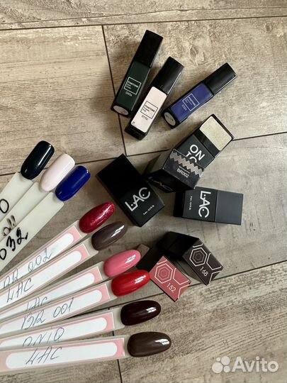 Гель лак Lac, Oniq