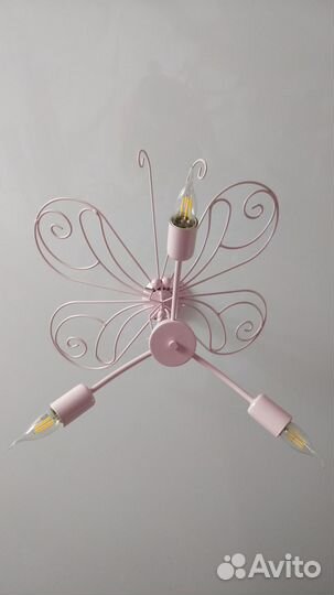 Люстра-бабочка