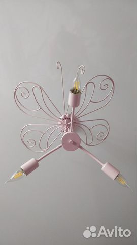 Люстра-бабочка