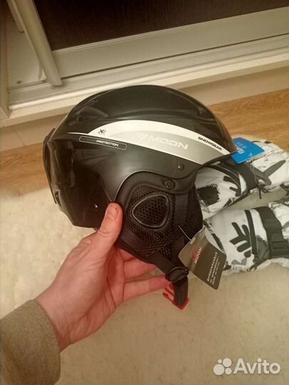 Новый Горнолыжный шлем