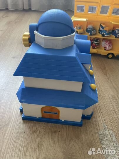 Штабквартира Робокар поли (robocar)