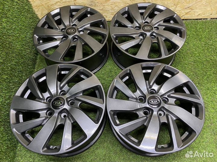 Диски R-16 Kia Hyundai Honda Mazda Mitsubishi