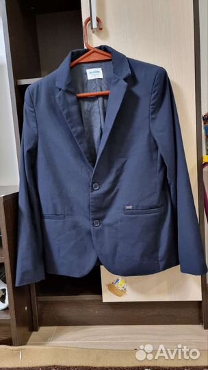 Пиджак школьный для мальчика 170