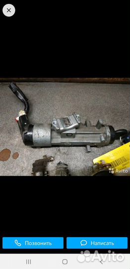 Замок зажигания Chevrolet Lanos Daewoo Nexia