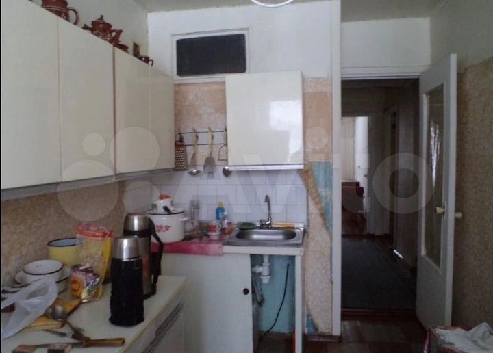 3-к. квартира, 63,2 м², 2/2 эт.