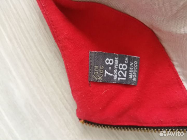 Платье Zara 128 см