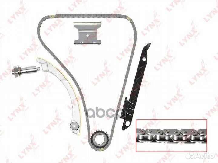 Комплект цепи грм TK0185 lynxauto