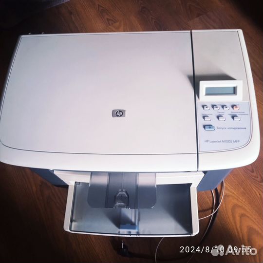 Принтер-сканер лазерный HP laserjet M1005 MFP