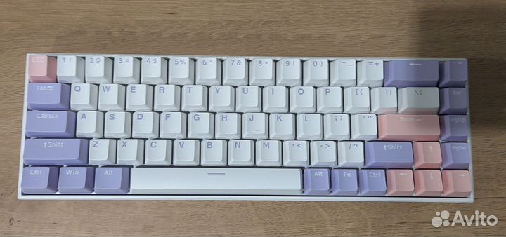 Механическая клавиатура FL.Esports F12 Red Switch