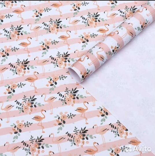 Бумага упаковочная в ассортименте