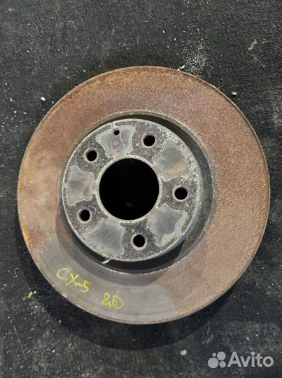 Тормозной диск передний Mazda CX-5 KE 15 год