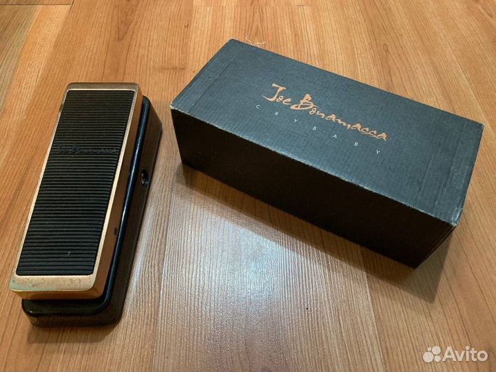 Педаль для электрогитары Cry Baby Joe Bonamassa