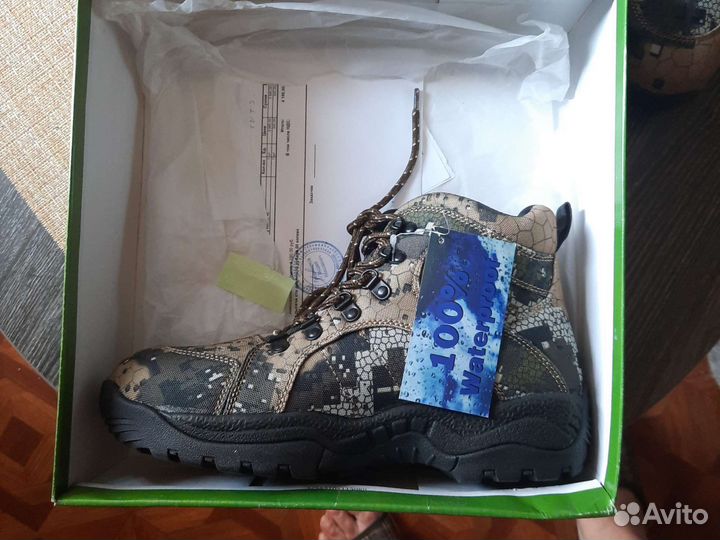 Ботинки мужские 42 размер новые