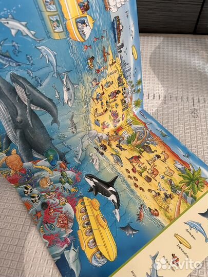 Виммельбух найди и покажи книги