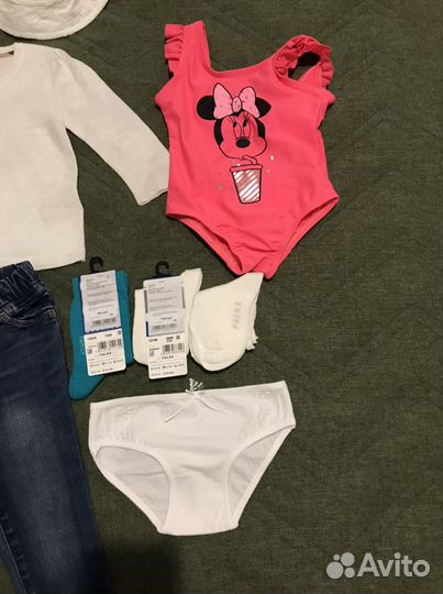 Детские вещи на девочку 1-2 года,D&G,Cap