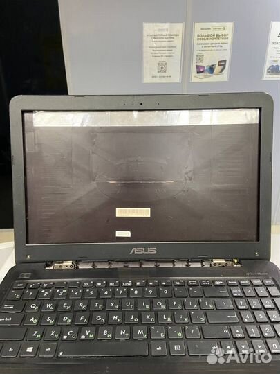 Ноутбук asus X556UQ-DM655T на запчасти