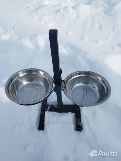 Миски для собак с подставкой