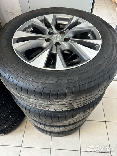 Колеса nissan murano r18