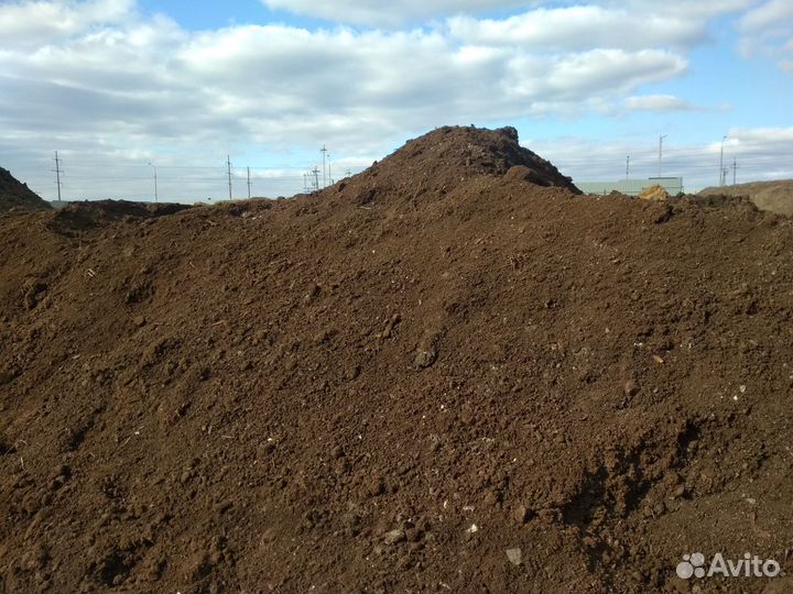 Растительный грунт на основе чернозёма 2.1.1