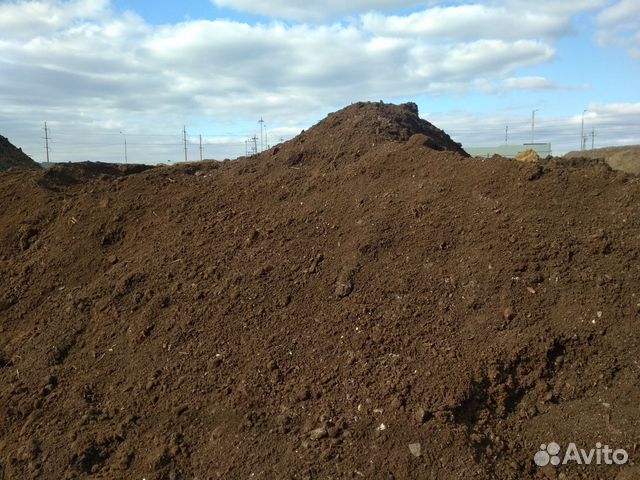 Растительный грунт на основе чернозёма 2.1.1