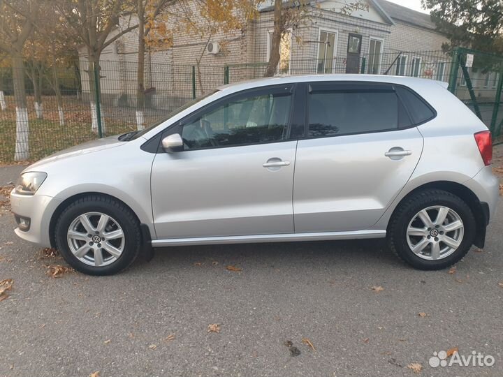 Volkswagen Polo 1.4 AMT, 2012, 48 300 км