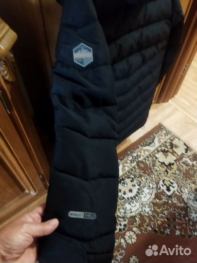 Пуховик мужской