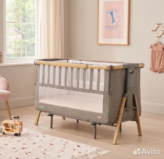 Кровать приставная Tutti Bambini CoZee XL