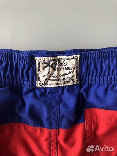 Шорты-плавки Polo Ralph Lauren, 24 мес