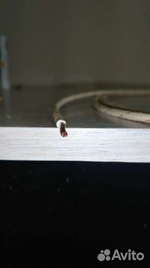 Акустический кабель медь 2.5мм2 +силовой 220в