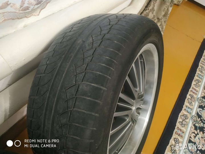 Колёса на mercedes r18