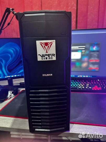 Игровой пк gtx1650