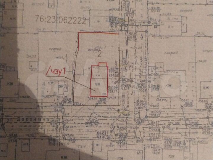 Дом 24,6 м² на участке 2,9 сот.